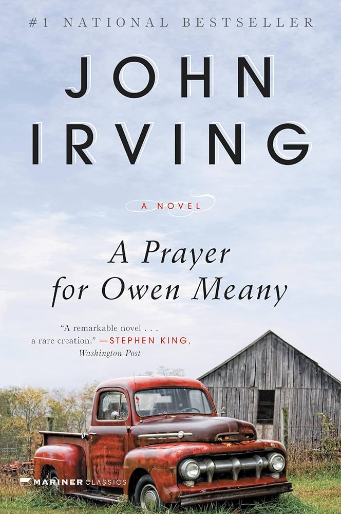 A Prayer for Owen Meany Book Cover