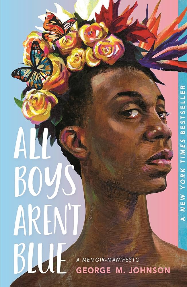 All Boys Aren't Blue Book Cover