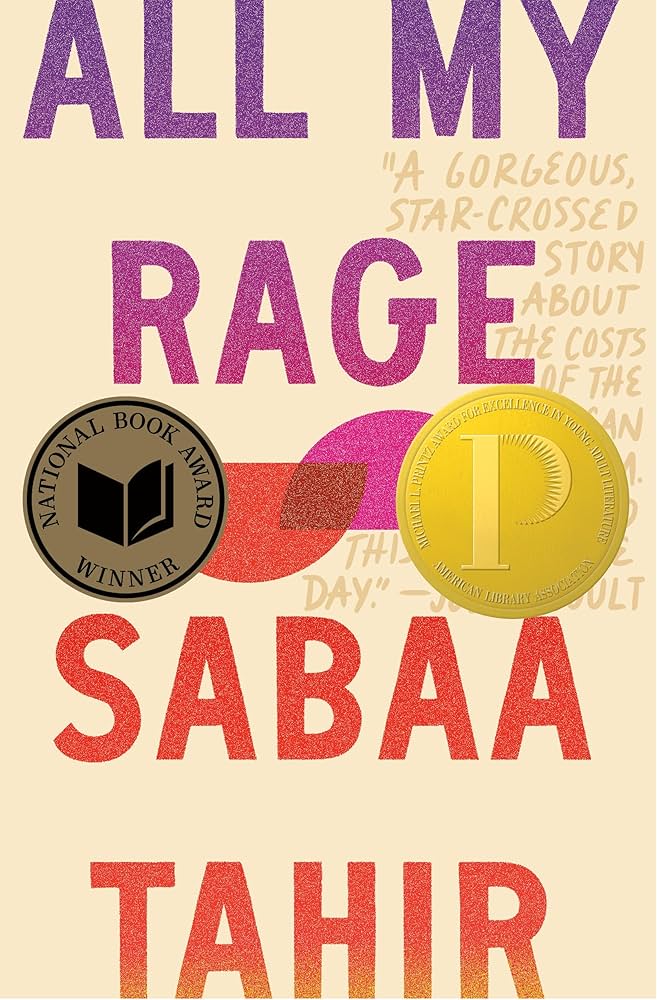 All my Rage Sabaa Tahir