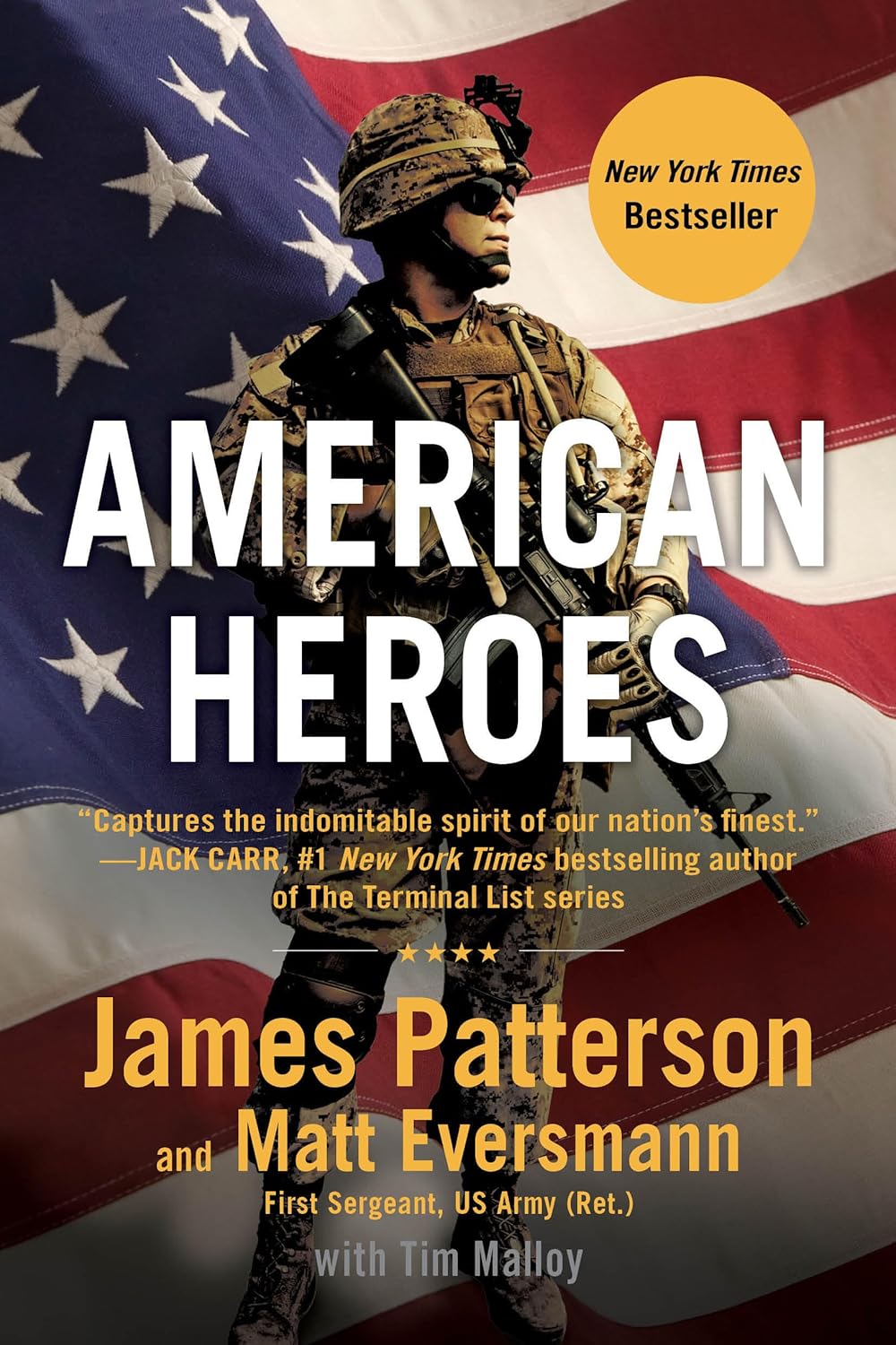 American Heroes Book Cover