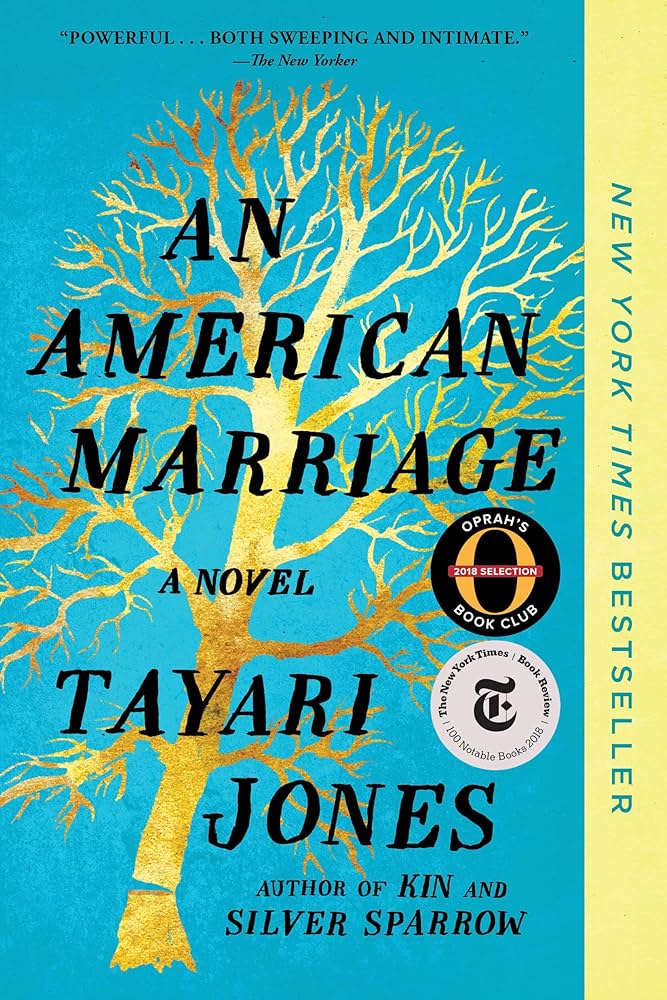 An American Marriage Book Cover