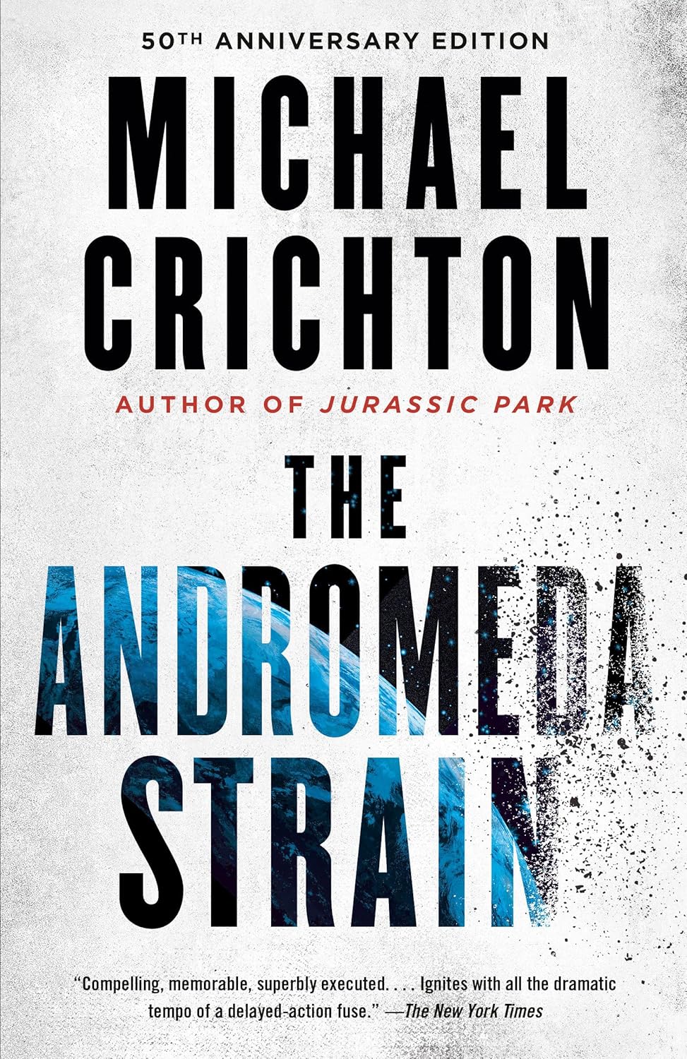 Andromeda Strain Book Cover