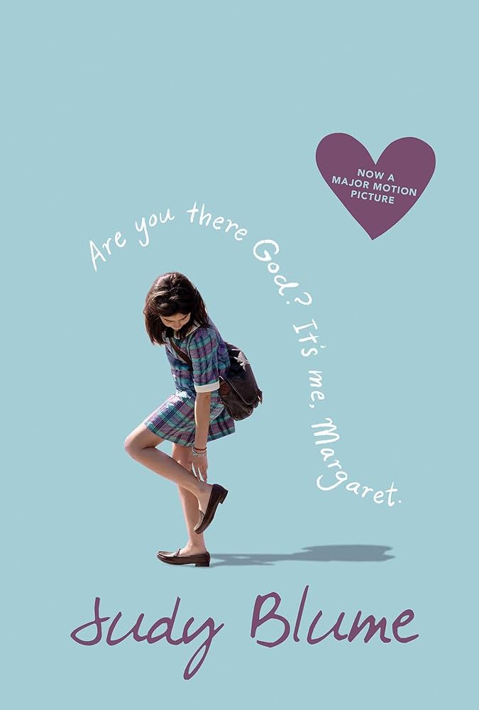 Are you there God? Book Cover