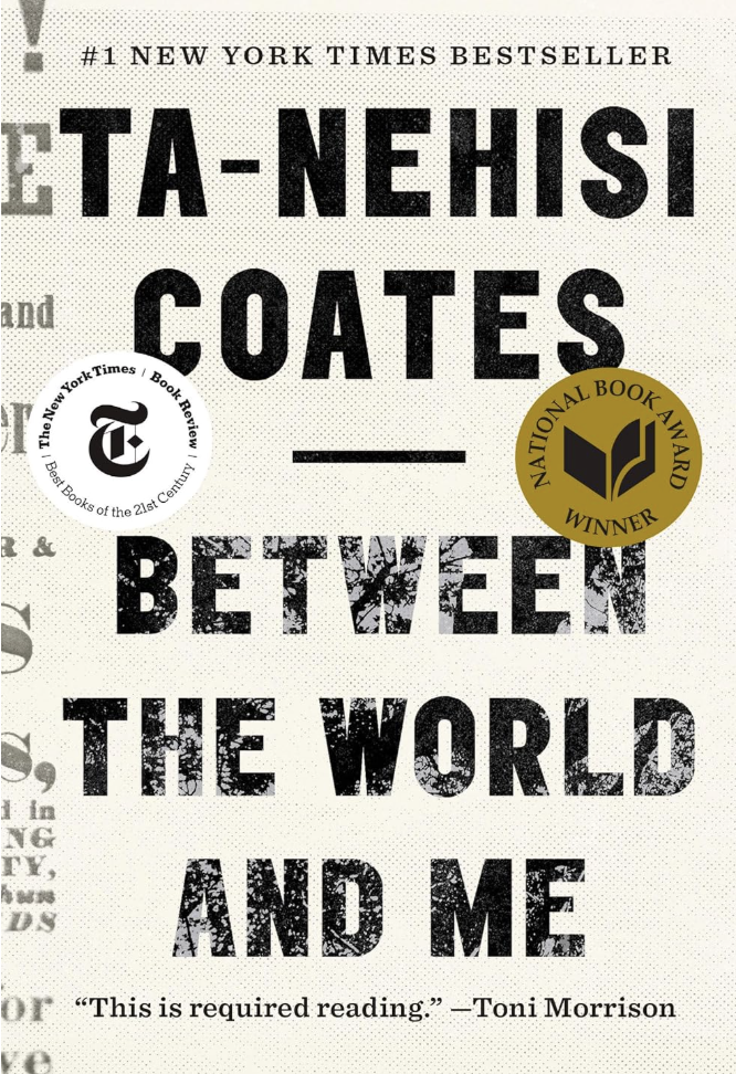 Between the World and Me Book Cover