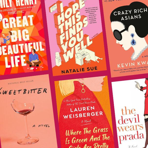 collage of book covers