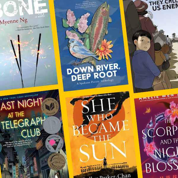 Asian American Book List Cover Images