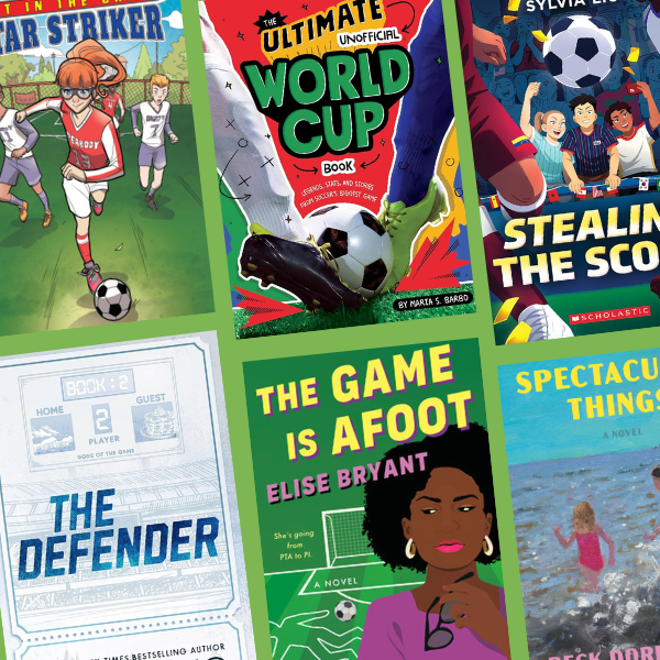 World cup book collage