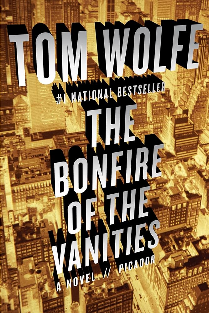 The Bonfire of the Vanities Book Cover