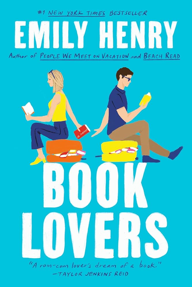 Book Lovers Book Cover