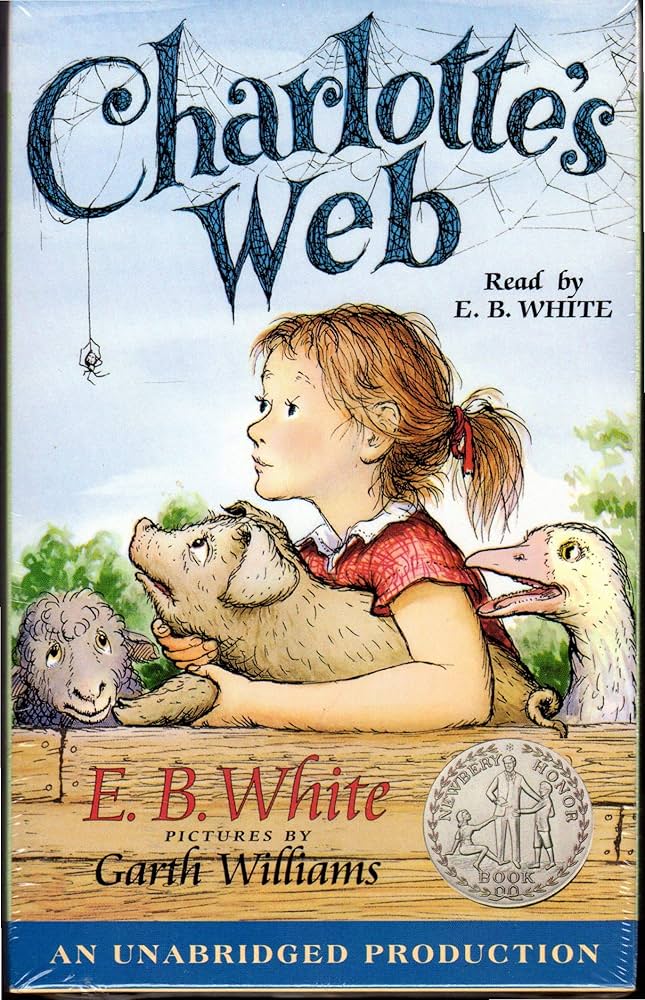 Charlotte's Web Book Cover