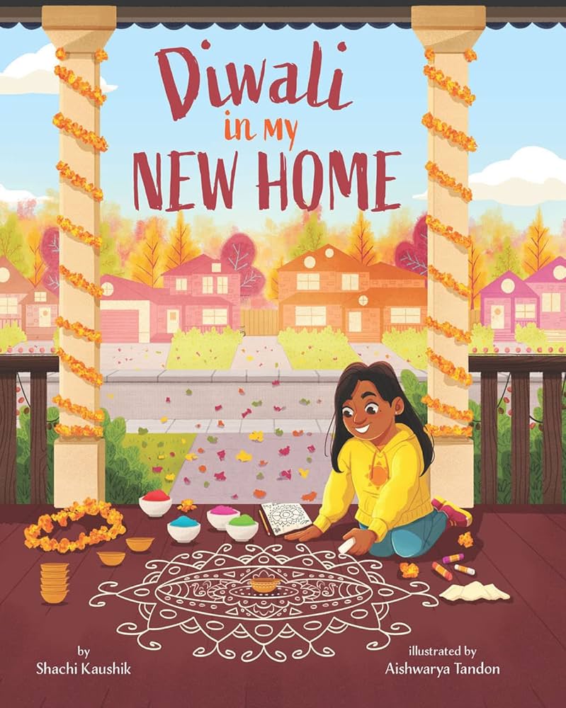 Diwali in my New Home Book Cover