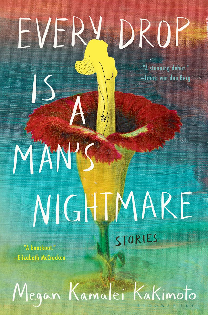Every Drop is a Man's Nightmare Book Cover