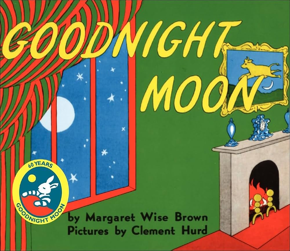 Goodnight Moon Book Cover