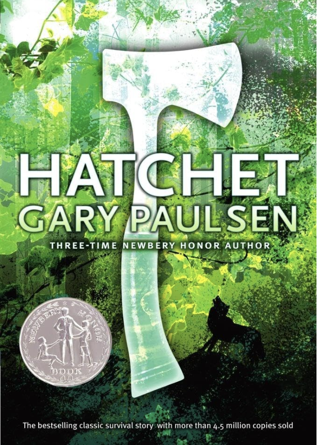 Hatchet Book Cover