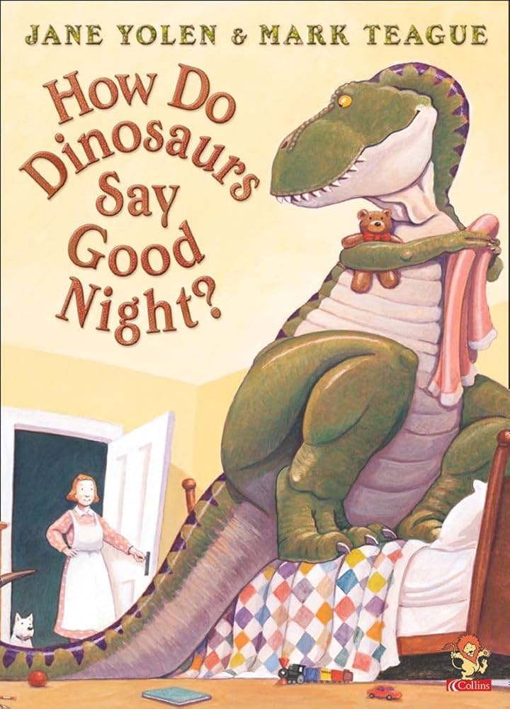 How Do Dinosaurs Say Good Night Book Cover