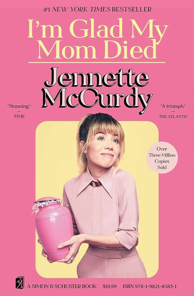 I'm glad my mom died book cover