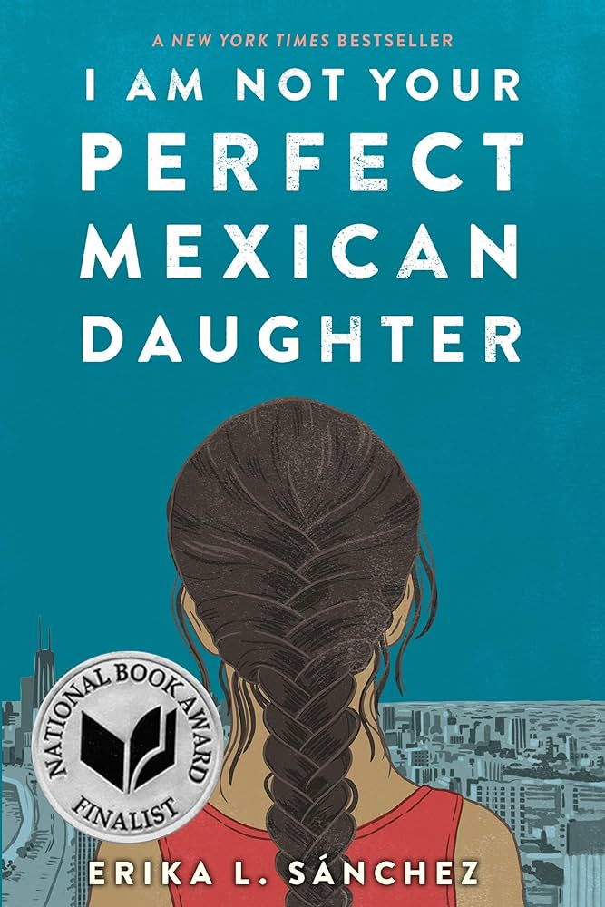 I am not your perfect mexican daughter book cover