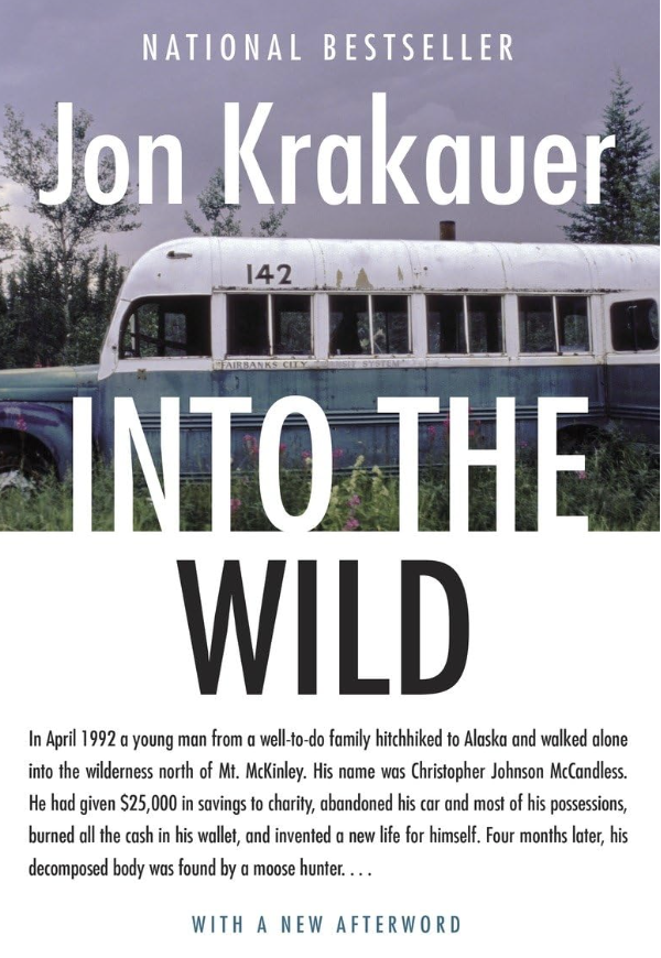 Into the Wild Book Cover