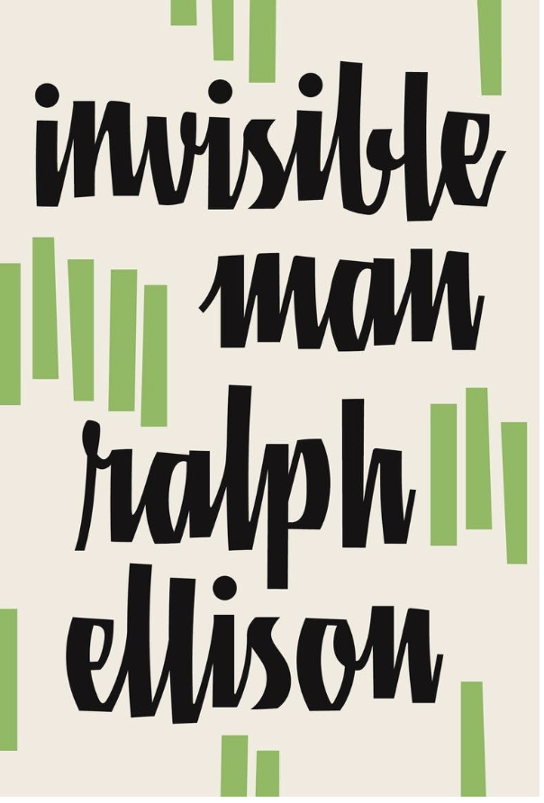 Invisible Man Book Cover
