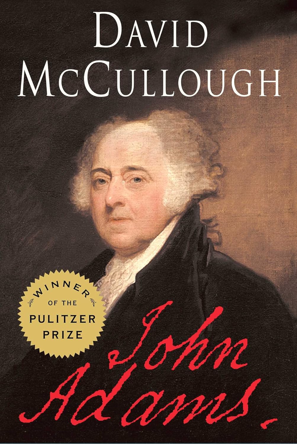 John Adams Book Cover