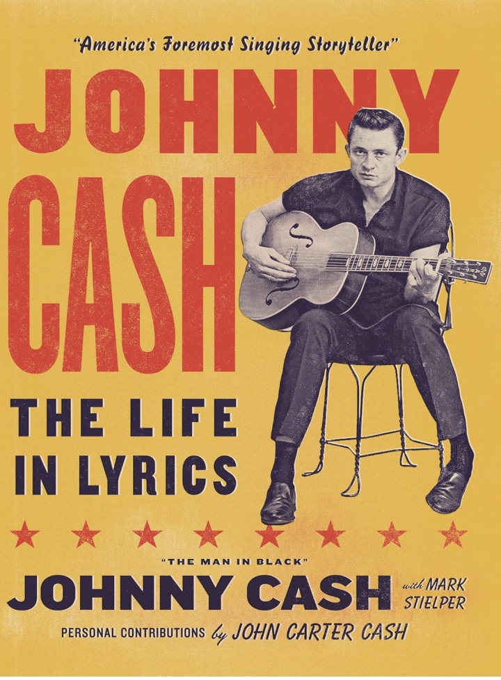 Johnny Cash Book Cover