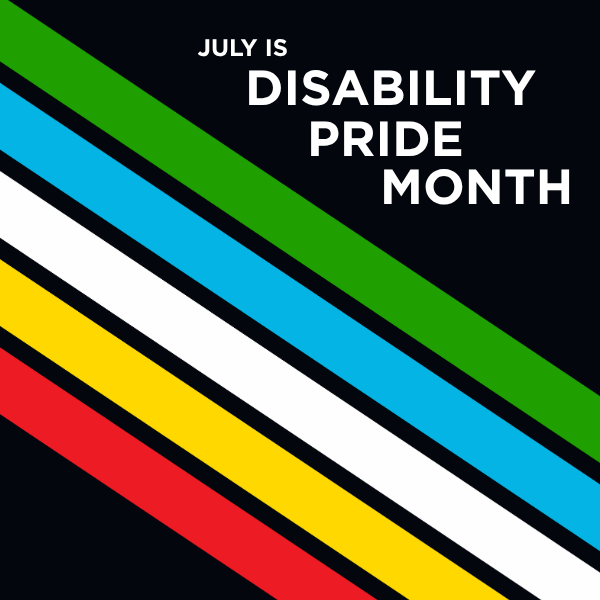 Disability Pride Month
