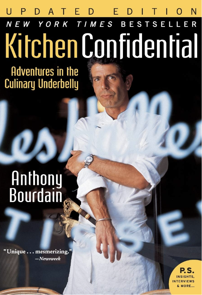 Kitchen Confidential Book Cover