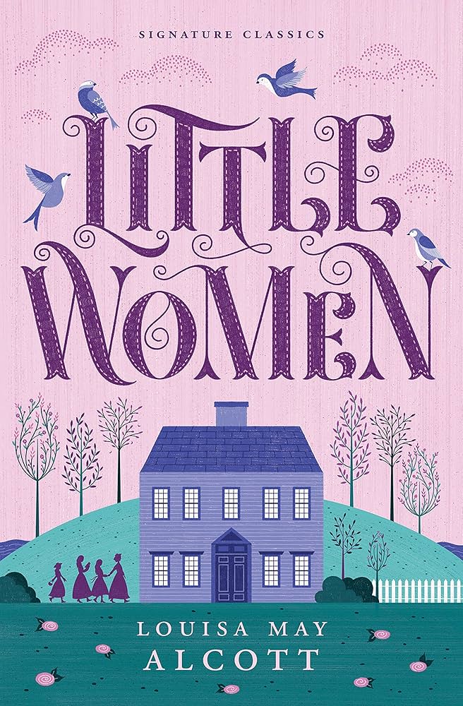 Little Women Book Cover