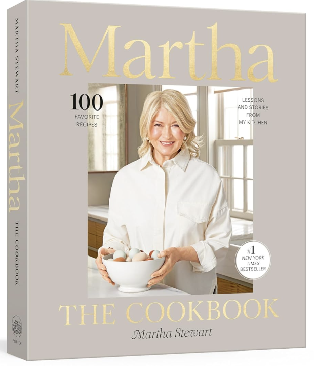 Martha The Cookbook Book Cover