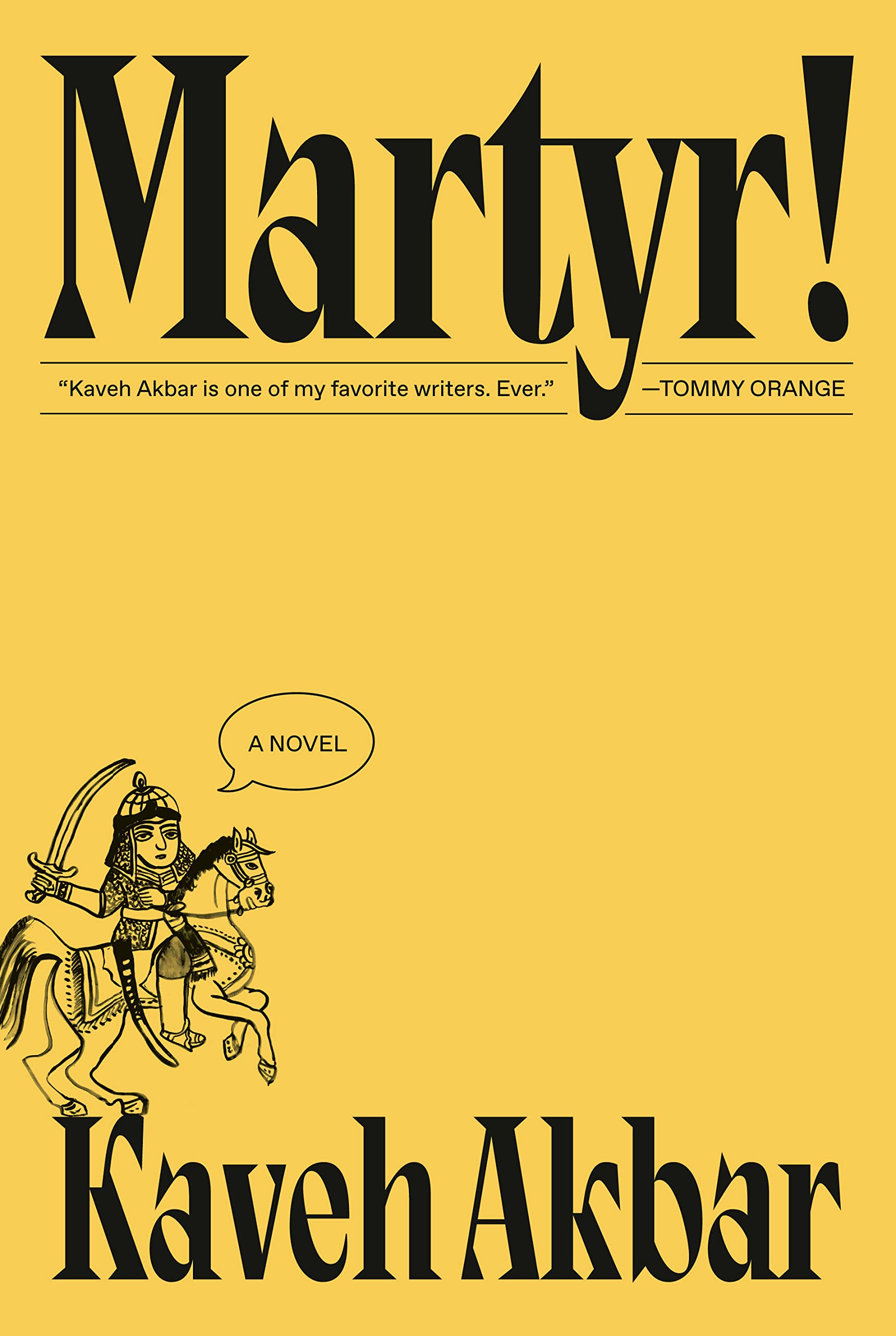 Martyr! Book Cover