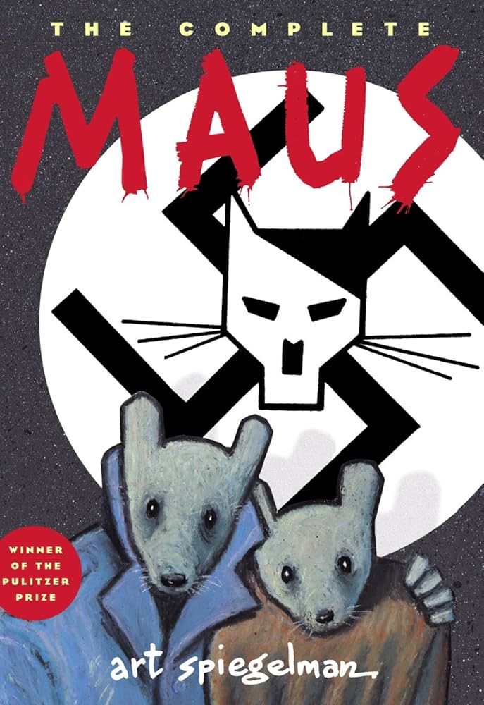 Maus Book Cover