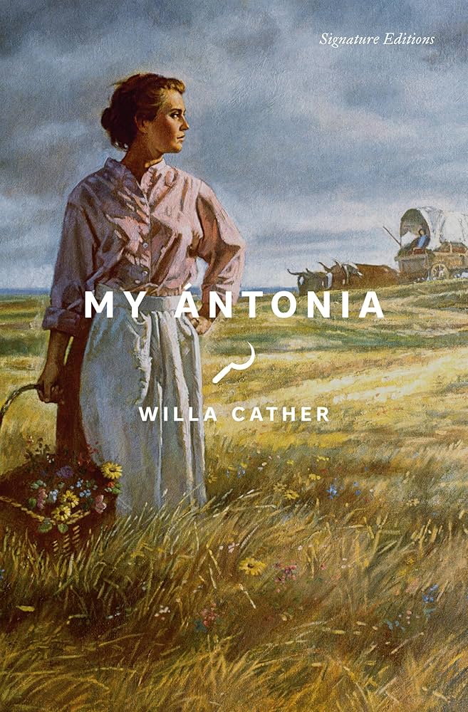 My Antonia Book Cover