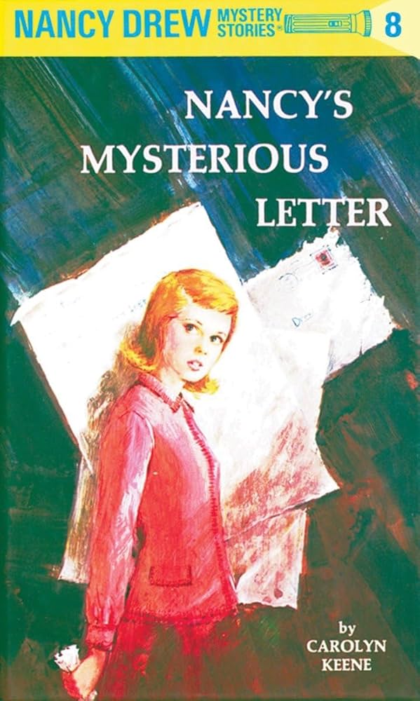 Nancy Drew Book Cover