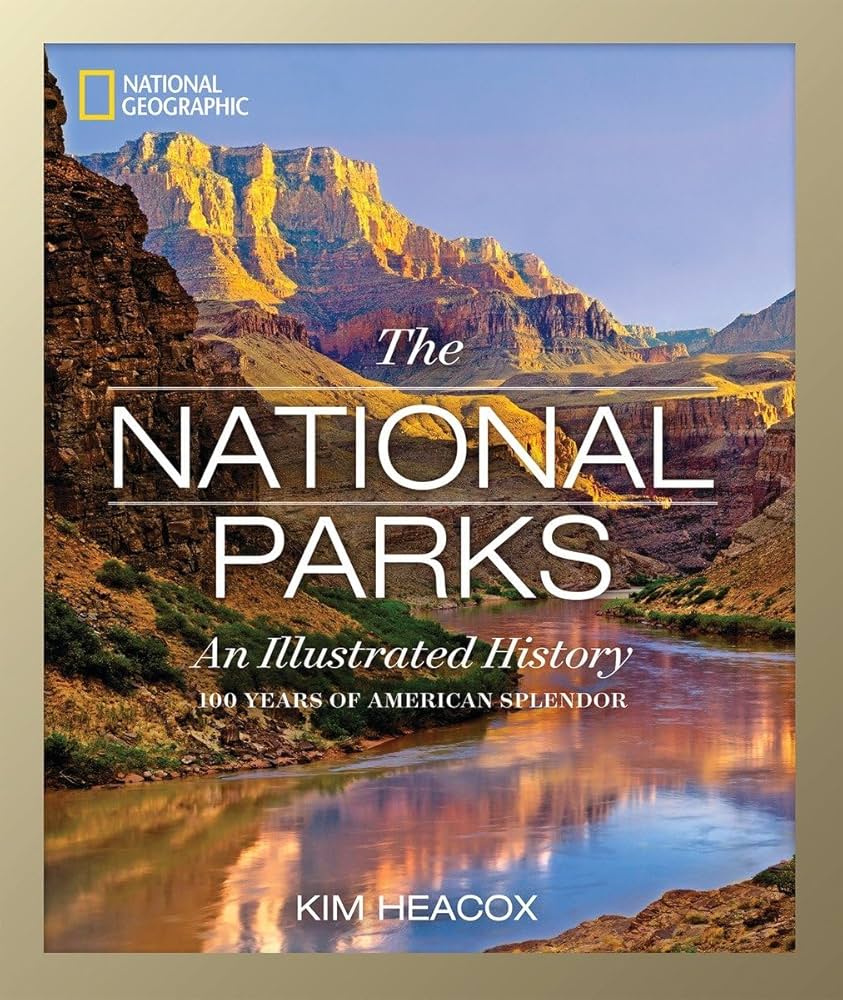 The National Parks Book Cover