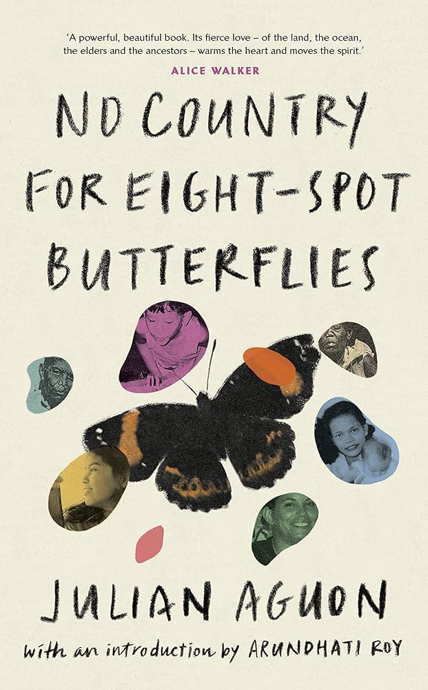 No Country for Eight-Spot Butterflies Book Cover