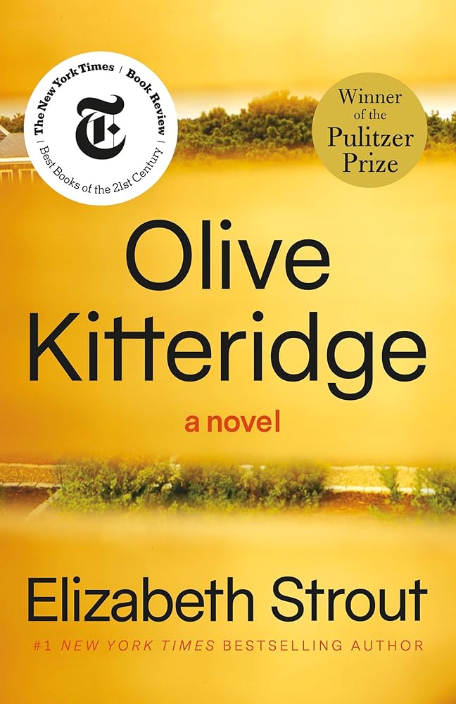 Olive Kitteridge Book Cover