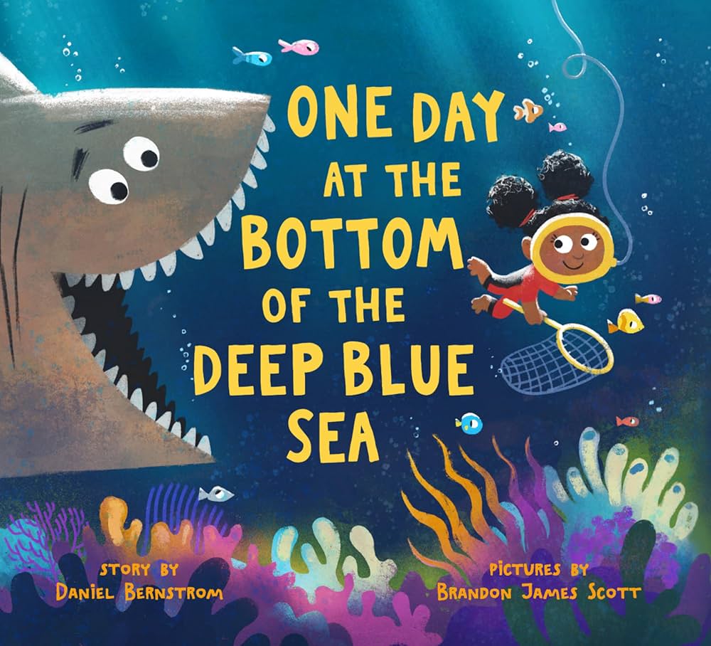 One Day at the Bottom of the Deep Blue Sea by Daniel Bernstrom