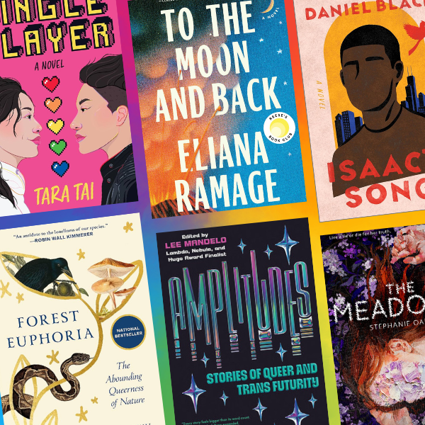 Pride Book Cover Collage
