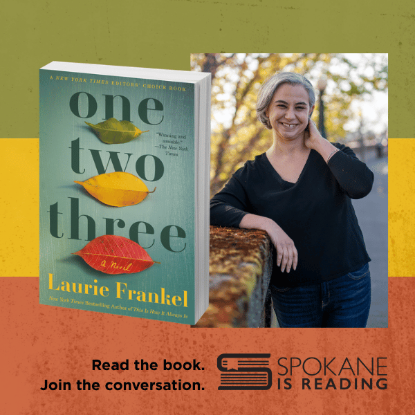 Book cover and author photograph