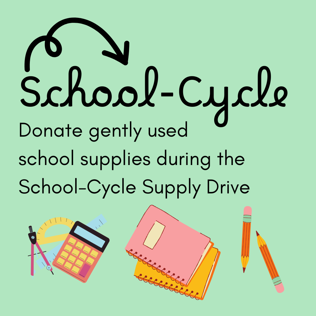 school cycle supply drive