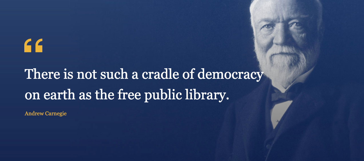 Andrew Carnegie image and quote