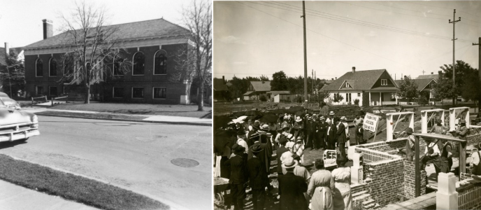 Historic image of North Monroe library