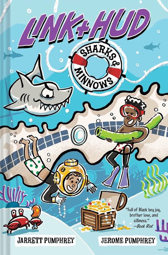 Sharks and Minnows by Jarrett Pumphrey and Jermone Pumphrey
