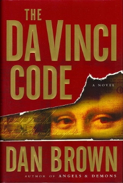 The DaVinci Code Book Cover