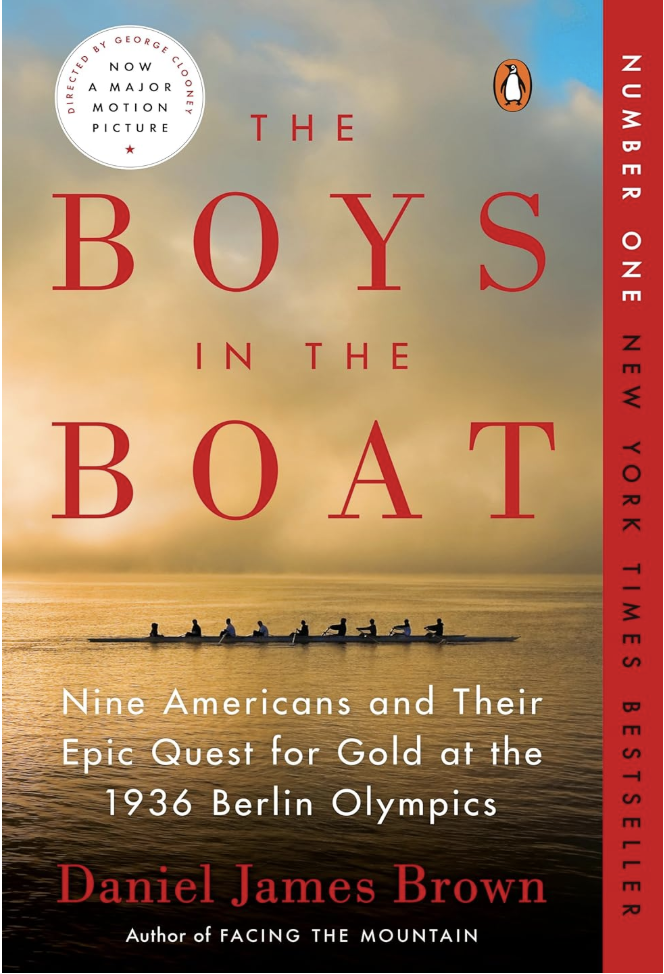 The Boys in the Boat Book Cover
