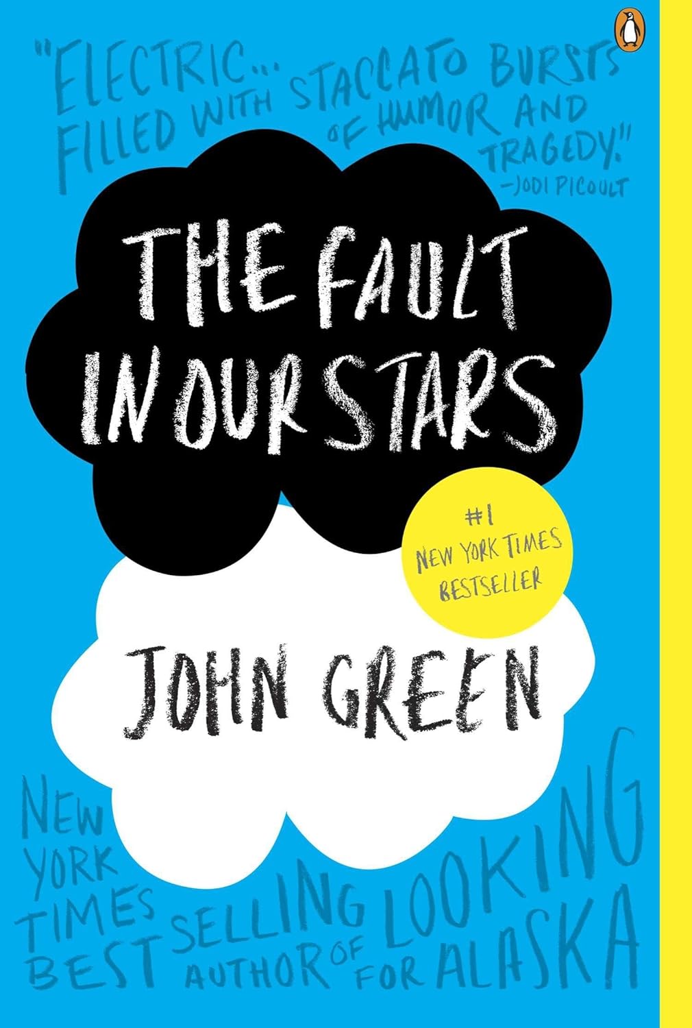 The Fault in Our Stars Book Cover