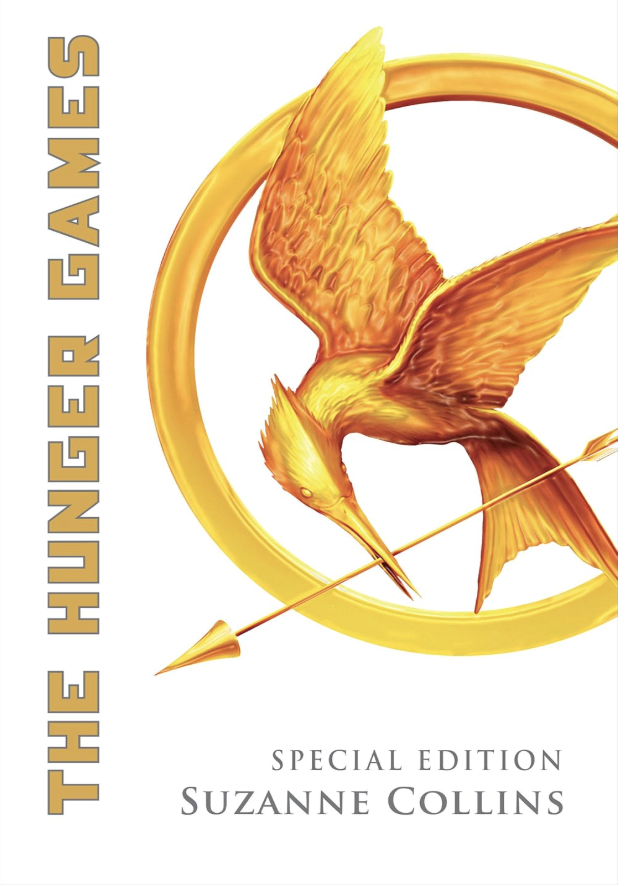 the hunger games book cover