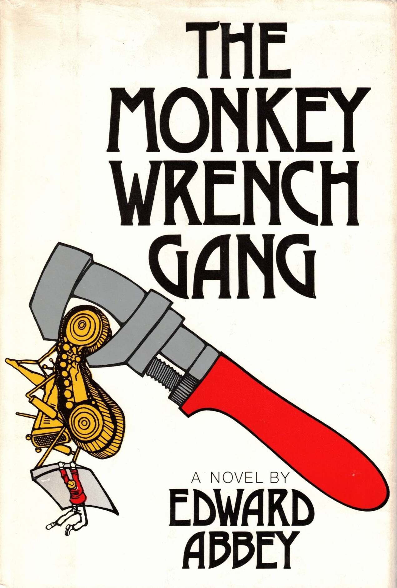 The Monkey Wrench Gang Book Cover
