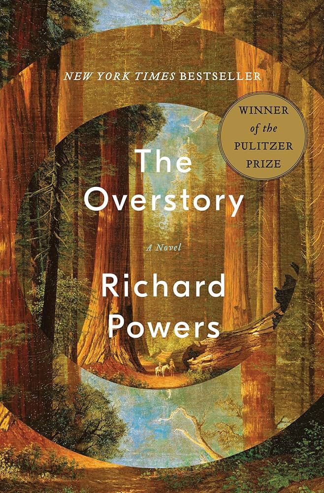The Overstory Book Cover