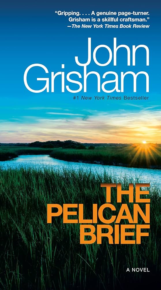 The Pelican Brief Book Cover